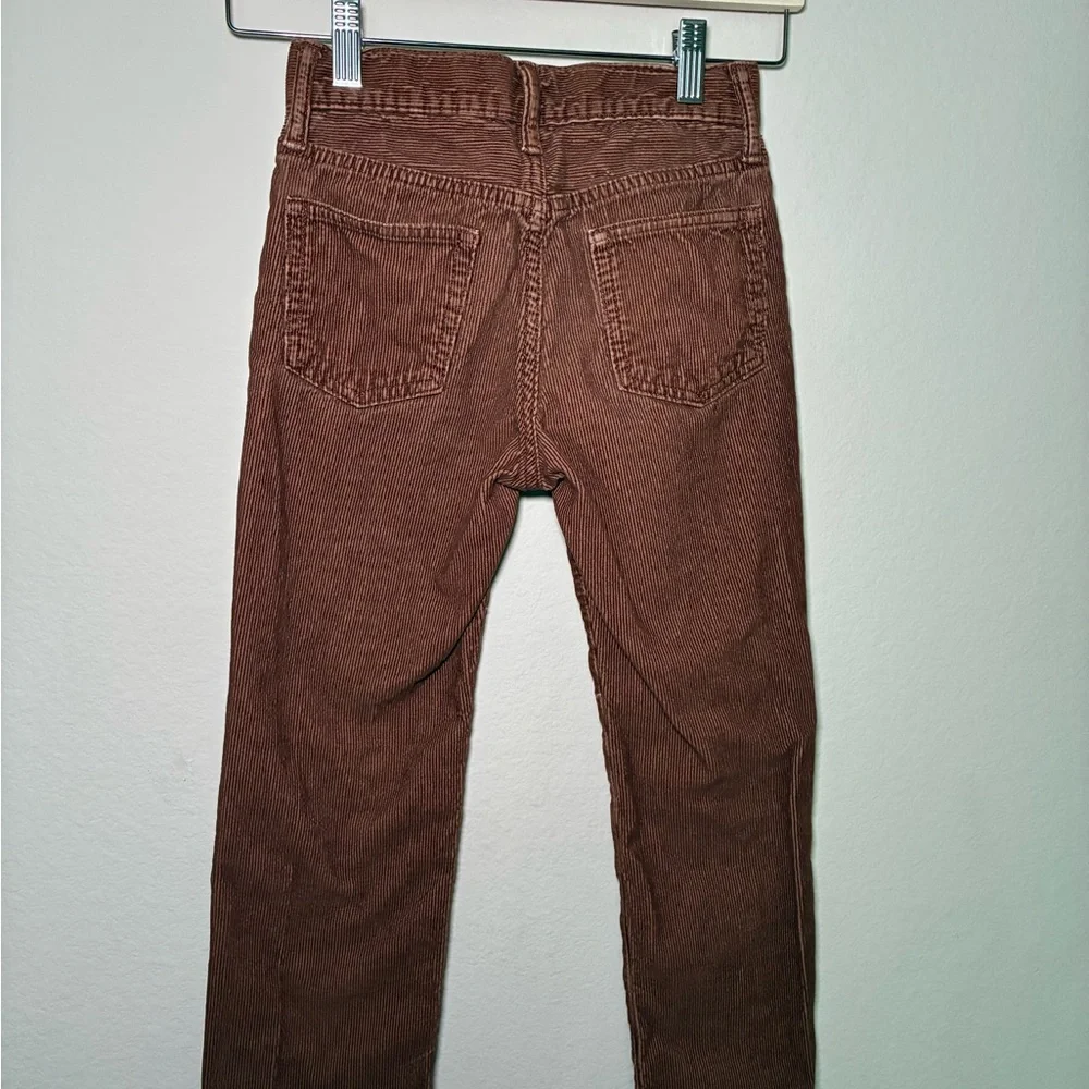 Gap Kids 7 Boys Original Sable brown Corduroy Pants
